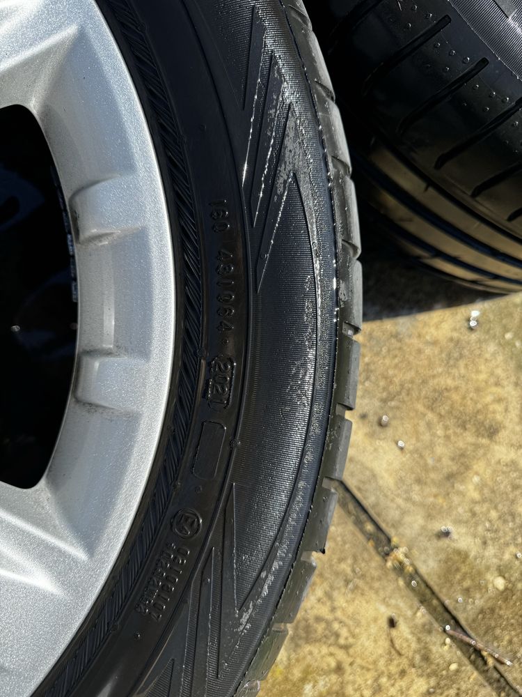 Летни гуми 255/55/19  NOKIAN TYRES DOT 2021