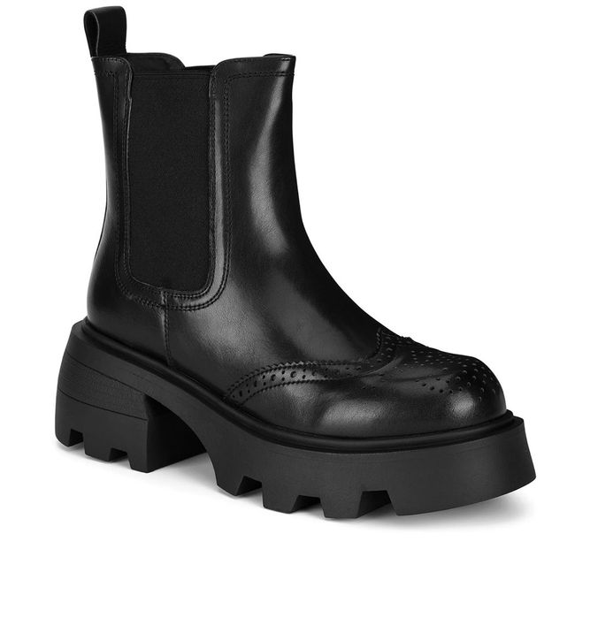 Боти от естествена кожа 38ми номер