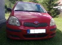 Toyota yaris 2005