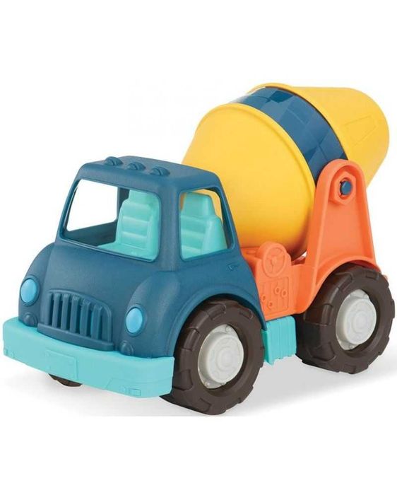 Детска играчка Battat Wonder Wheels - Мини джип 4 x 4, син