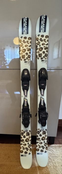 Schiuri k2 120 cm (folosite 1 sezon)