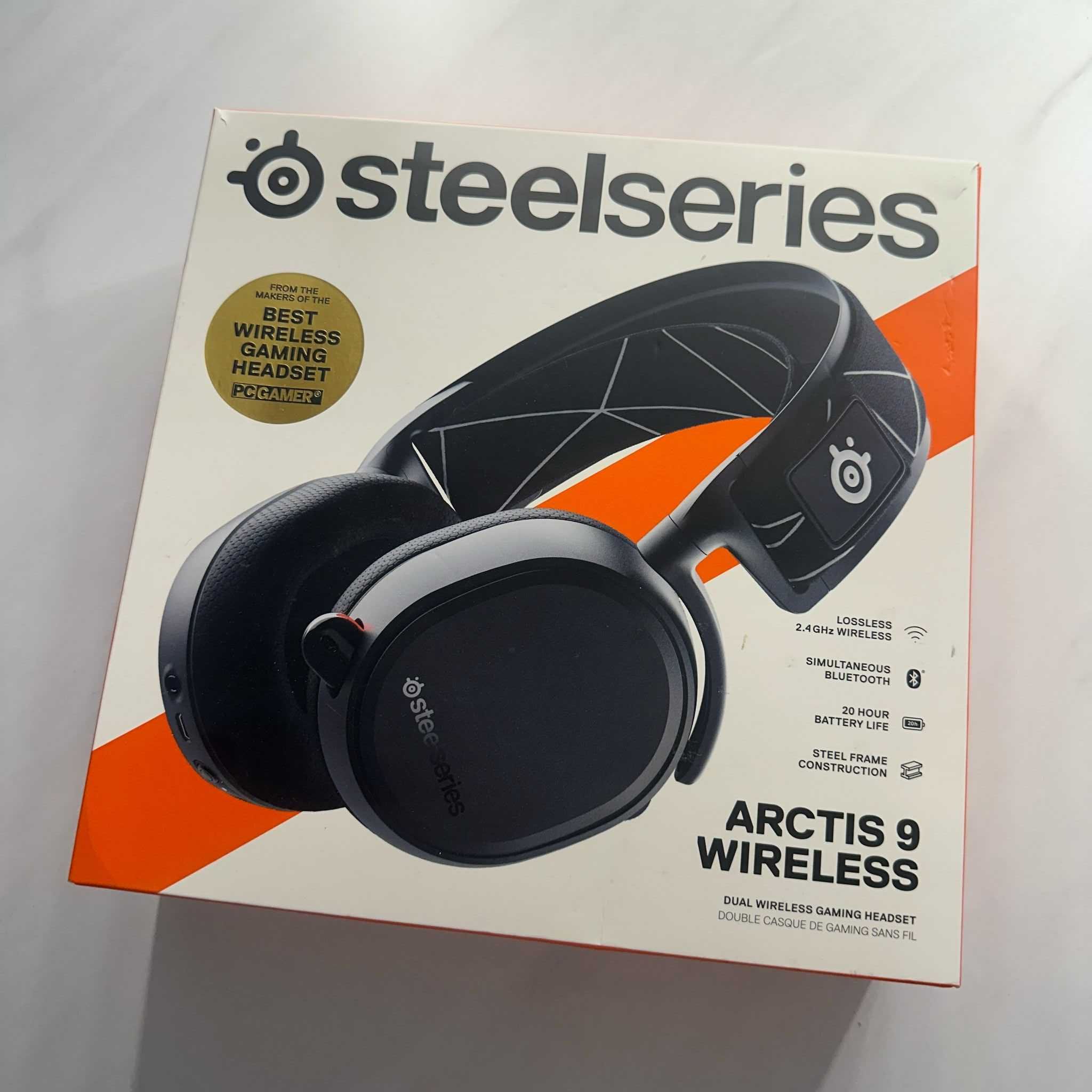 Casti Gaming SteelSeries Arctis 9 Wireless