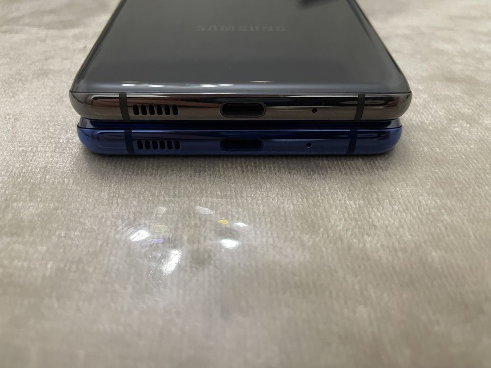 Samsung Galaxy S20 Plus 12/256Gb. Black & Blue. Идеал. Trade-in(обмен)