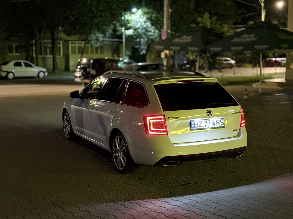 Skoda Octavia VRS