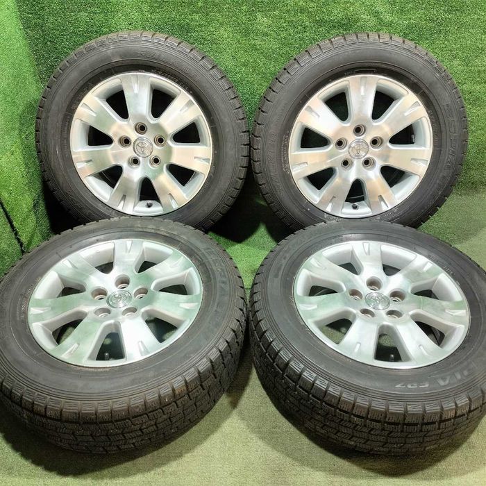 Продам Зимние шины Falken 215/65 R16 с дисками Toyota Alphard оригинал