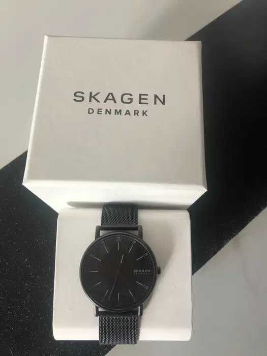Ceas Skagen SKW6579 cu bratara plasa Signatur