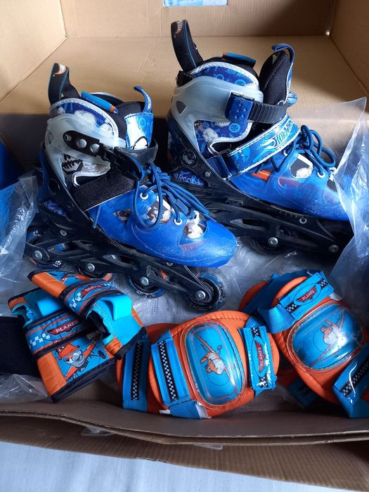 Ролики б/у размер.28-32