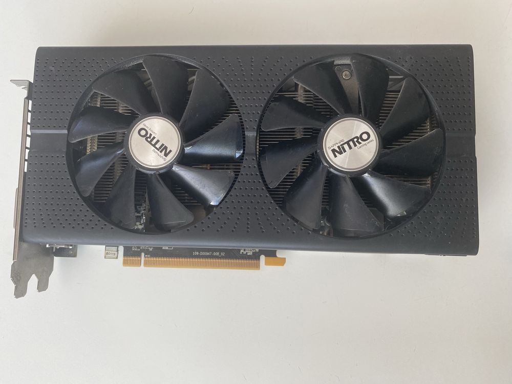 Видео карта Sapphire Nitro+ RX480 8GB