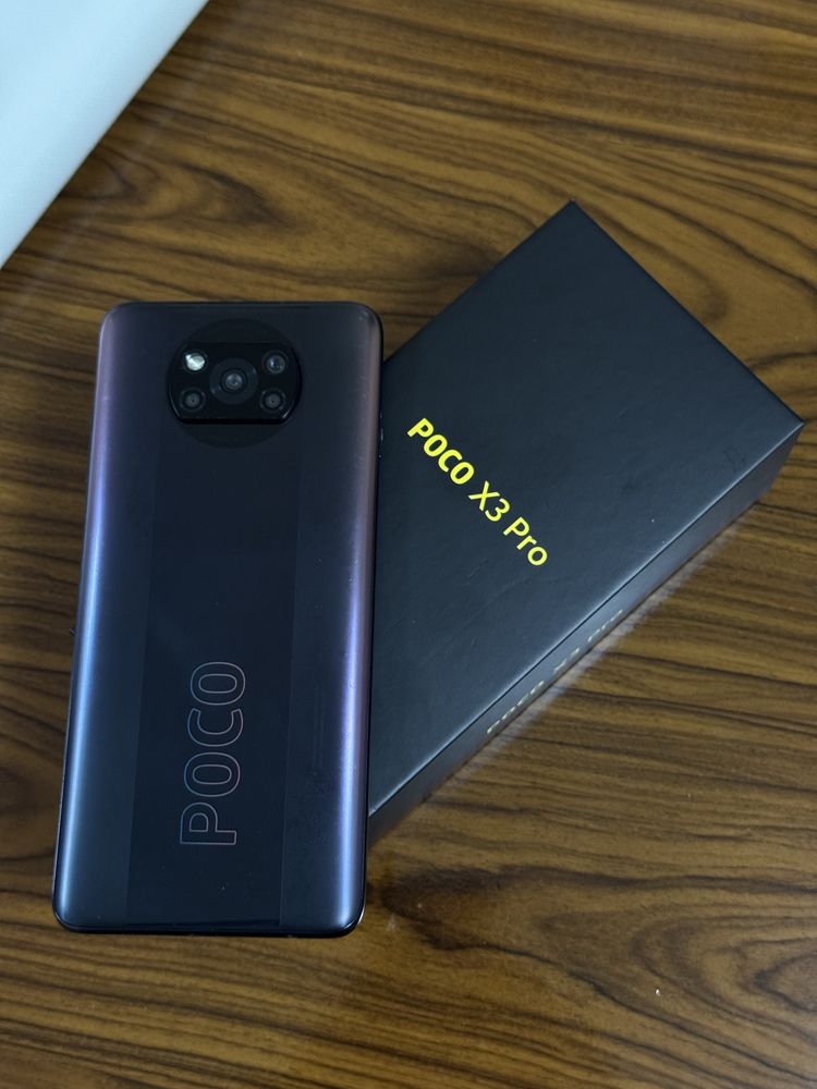 Продается POCO X3 pro 256/8 в отличном состояние