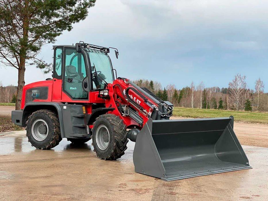 Телескопический погрузчик Manitech Mtech 5.5T (пр-во Китай)