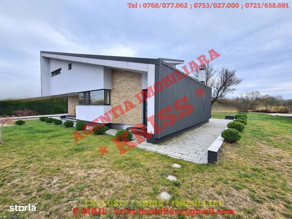 VILĂ DEOSEBITĂ De Lux Pitești Stradală 250 Mp. Utili Teren 1400 Mp.