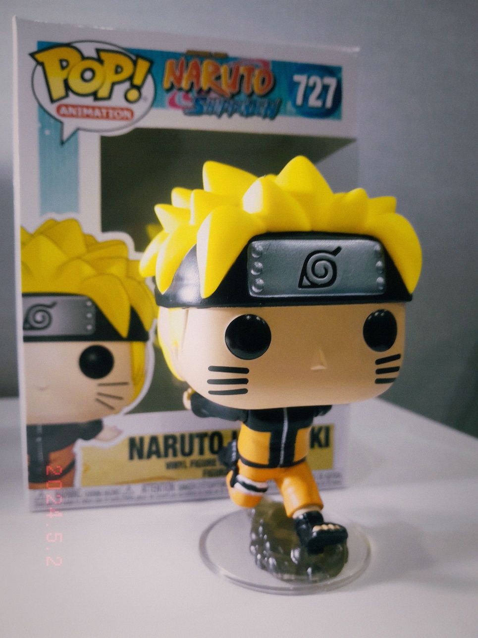 Funko pop Naruto Uzumaki, Pikachu