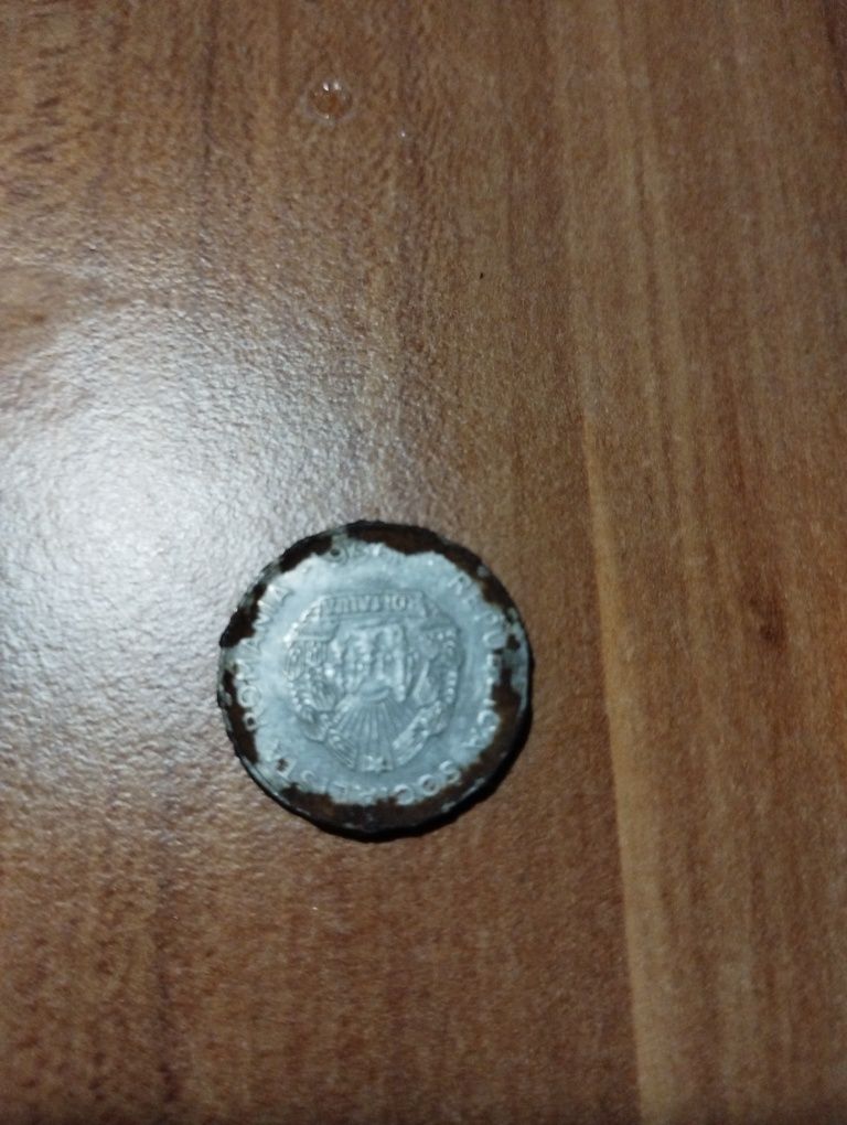 Monedă de 25 de bani ,anul 1966