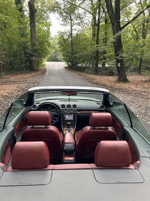 Audi a4 cabrio 1.8 t automat