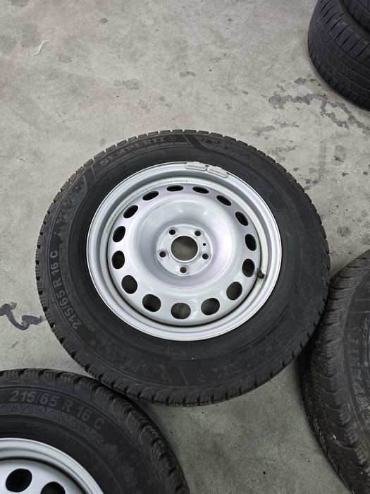 Джанти 16 / 5х108 - Peugeot Expert, Citroen Jumpy, Fiat Scudo и др. 5x