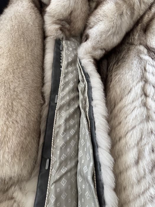 Blana naturala de vulpe