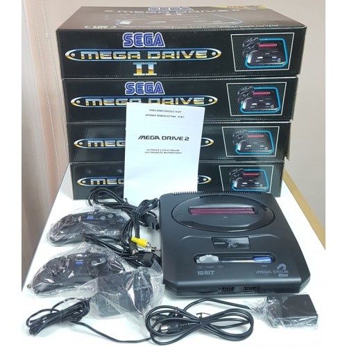 Детская игровая приставка Sega Mega Drive 2