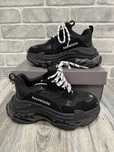 Balenciaha Triple S Black Clear Sole 38-45