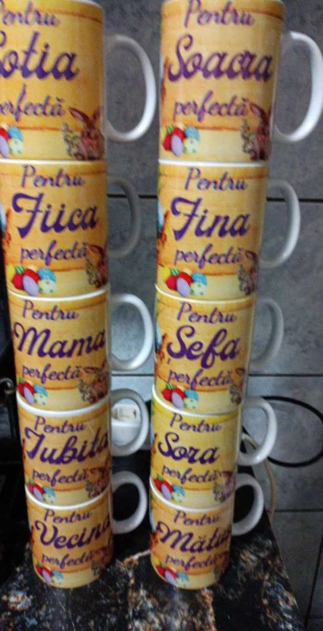 Căni personalizate pentru Paște
