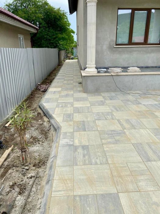 Montaj pavaj - pavele / borduri / rigole