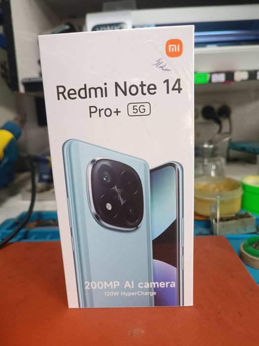 Redmi Note Note 14 Pro+ 5G Yangi 12/512