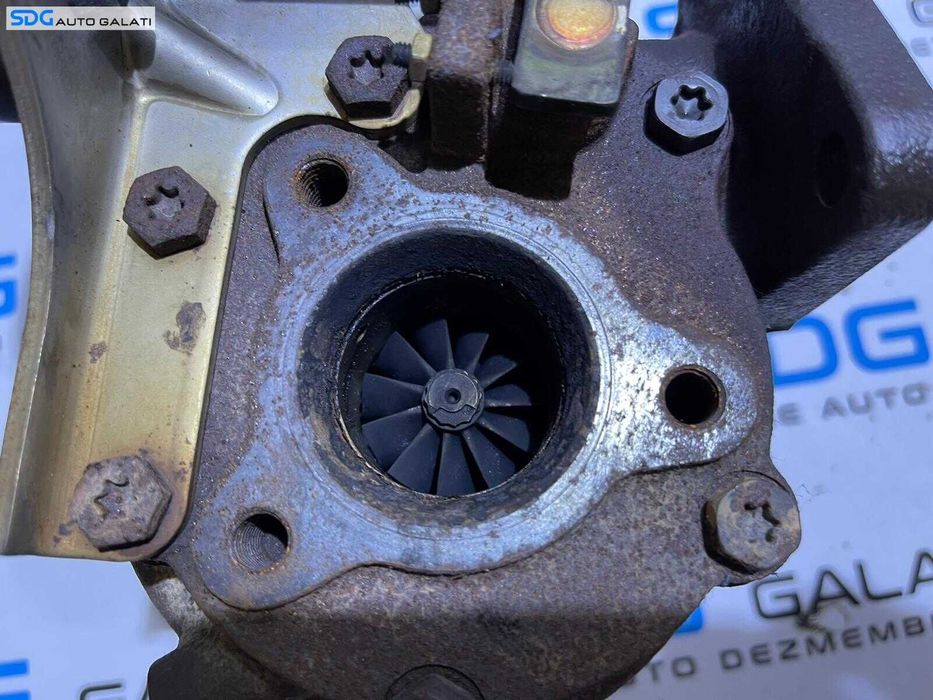 Turbo Turbina Turbosuflanta Mazda 6 2.0 D RF5C 2002 -2008 Cod VJ32-0308 4V08-432D RF5C