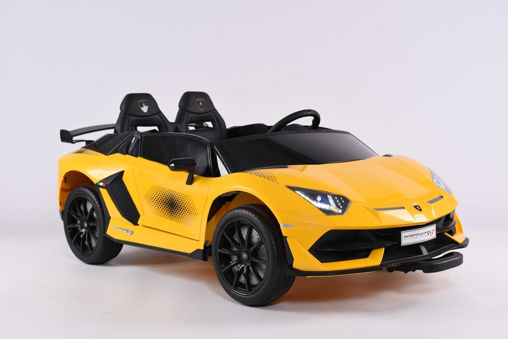 Masinuta electrica, Lamborghini Aventador Xago, 12V, 90W Deluxe Yellow