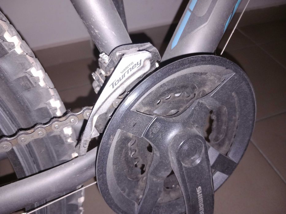 Алуминиев велосипед Cross Speedster JR 24" Промоция 300 лв.!