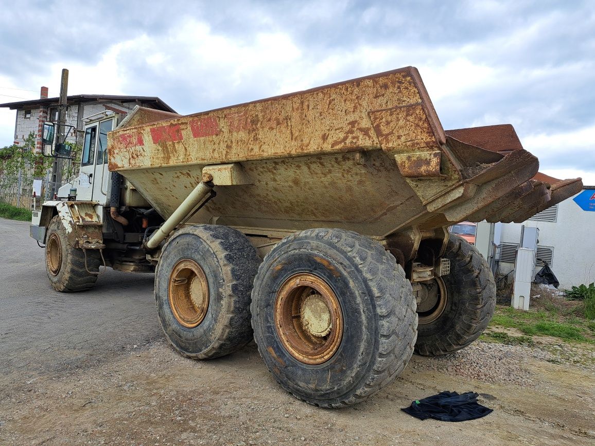 Vand schimb Dumper terex