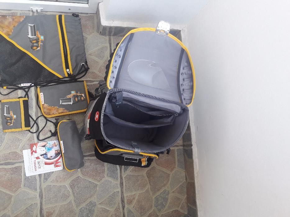 vand ghiozdan scoala STEP BY STEP original germania