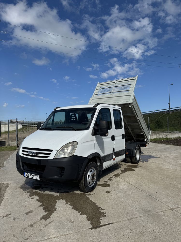 Vand iveco daily basculabil