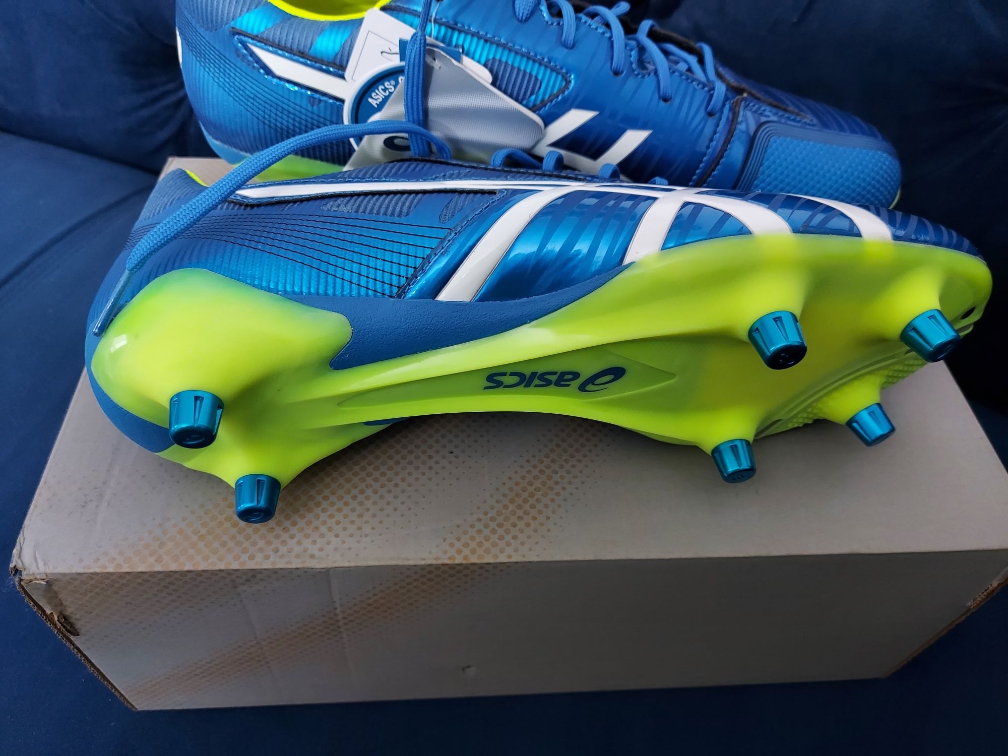 Asics crampoane ghete sport fotbal rugby