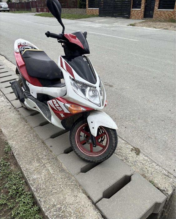 Pgo g-max 50 5 0 cc 2009