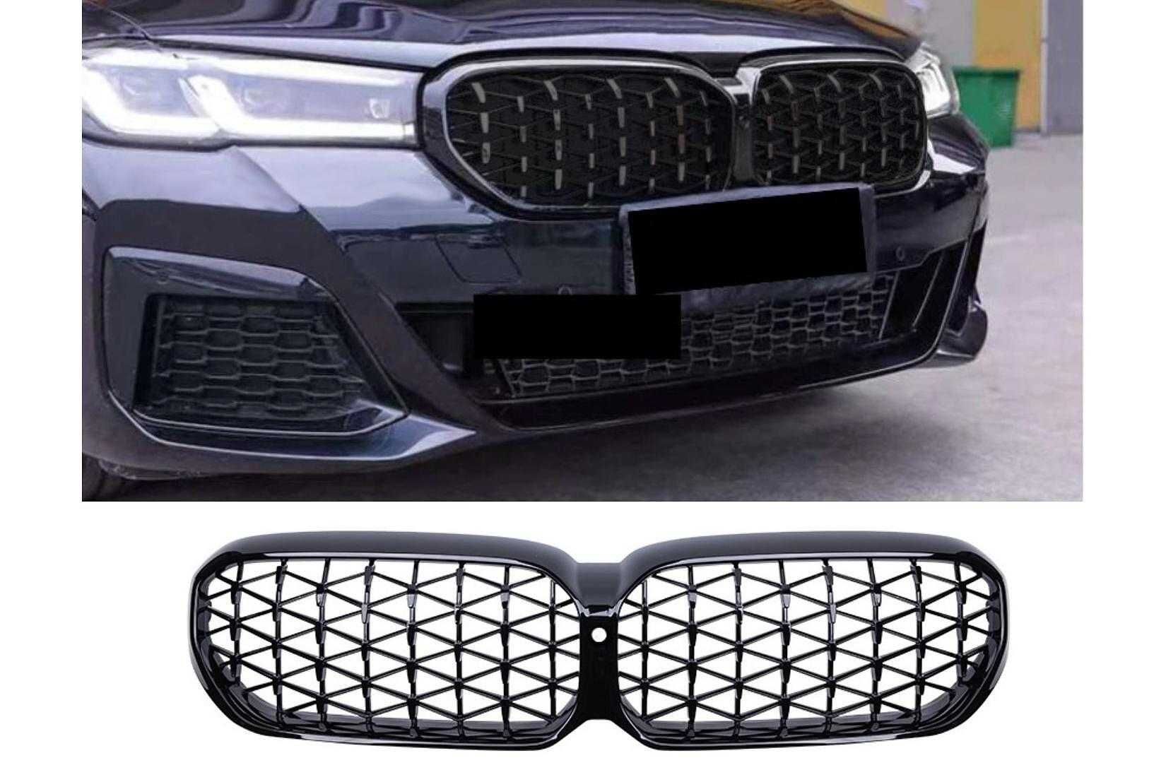 Бъбреци Решеткa за BMW 5-та серия G30 G38 525i 530i 540i 2020+Facelift