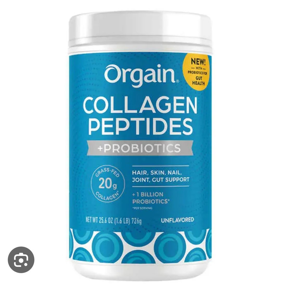 Коллаген, Collagen Peptides с пробиотиками 726гр