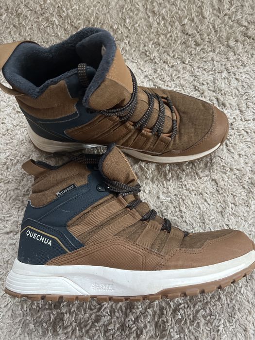 Мъжки зимни обувки QUECHUA, Decathlon, 41 номер, waterproof
