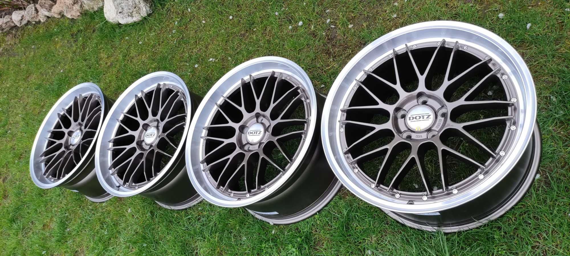 НОВИ джанти Dotz 19" 9.5J ET 45 5x112 Mercedes Audi Volkswagen VW