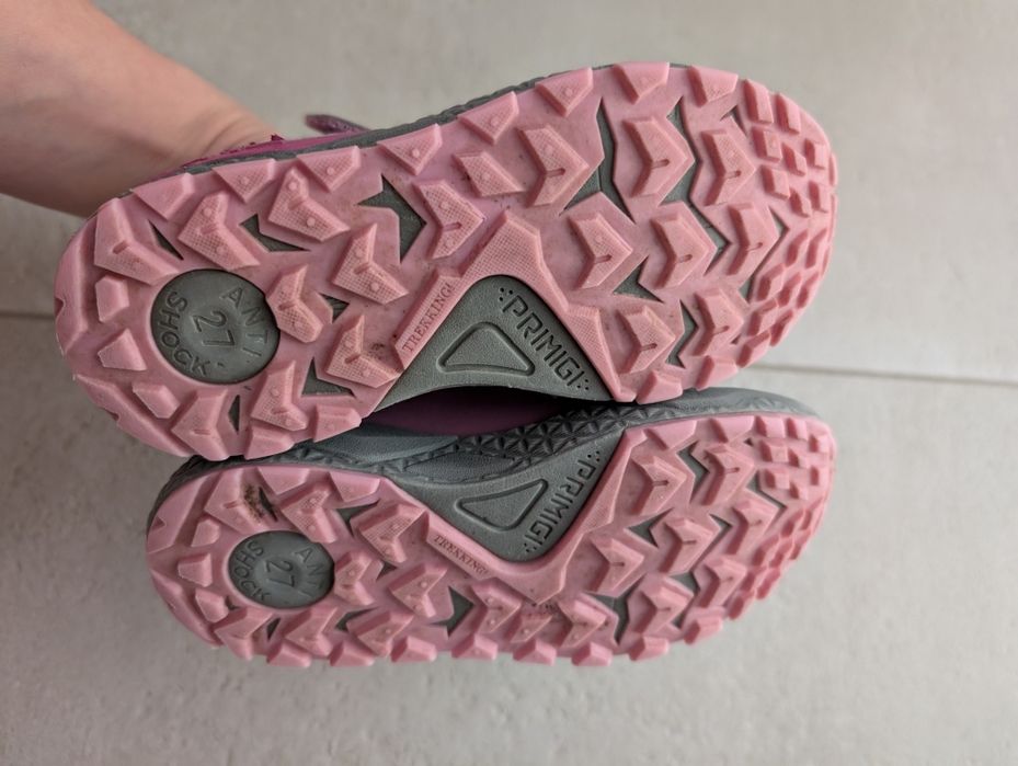 Ghetuțe impermeabile primigi goretex mărimea 27