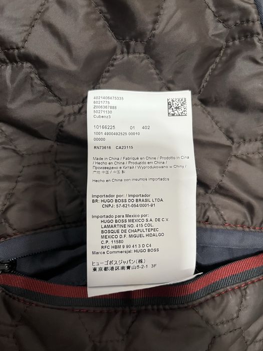 Мъжко яке Hugo Boss