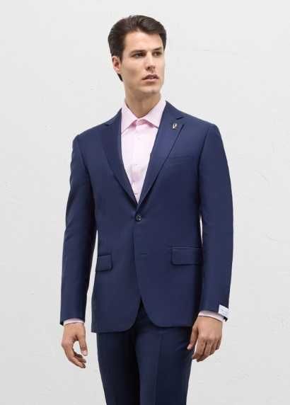 Sacou blazer slim 50 L de lux Pal Zileri 100% lana pura respirabila