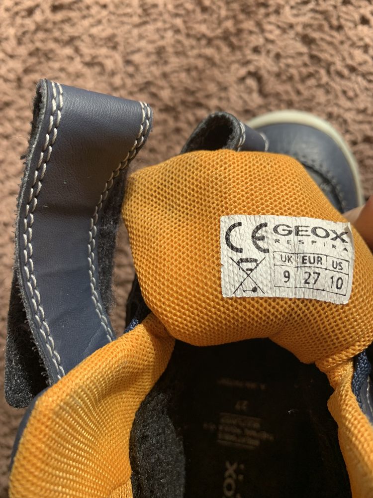 Детские ботинки GEOX осенне-весенние