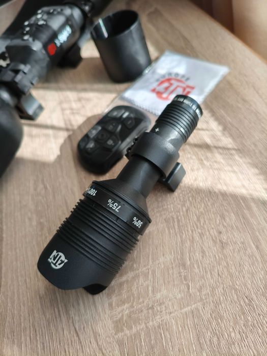 Цифрова   оптика ATN X-SIGHT 5 LRF 5-25X с вграден лазерен далекомер