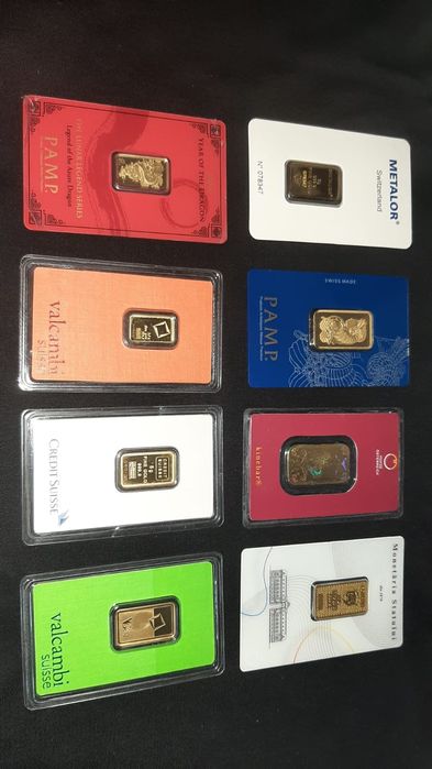 LingouriLingouri Aur 24 k Cu Certificat