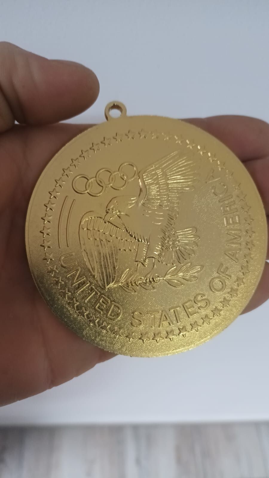 Medalie 1984 Los Angeles colecție,decor