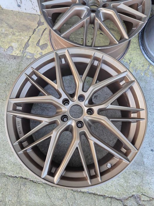 2 Buc Jante Aliaj 5x112 20'' 8.5J ET 45 RVS CT2 Mercedes BMW AUDI