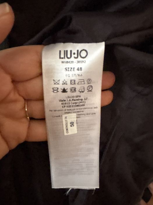 Тъмно сиво сако Lui Jo