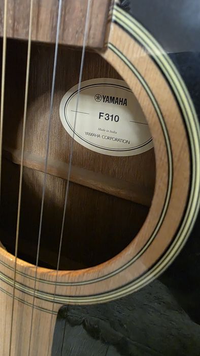 Гитара yamaxa f 310