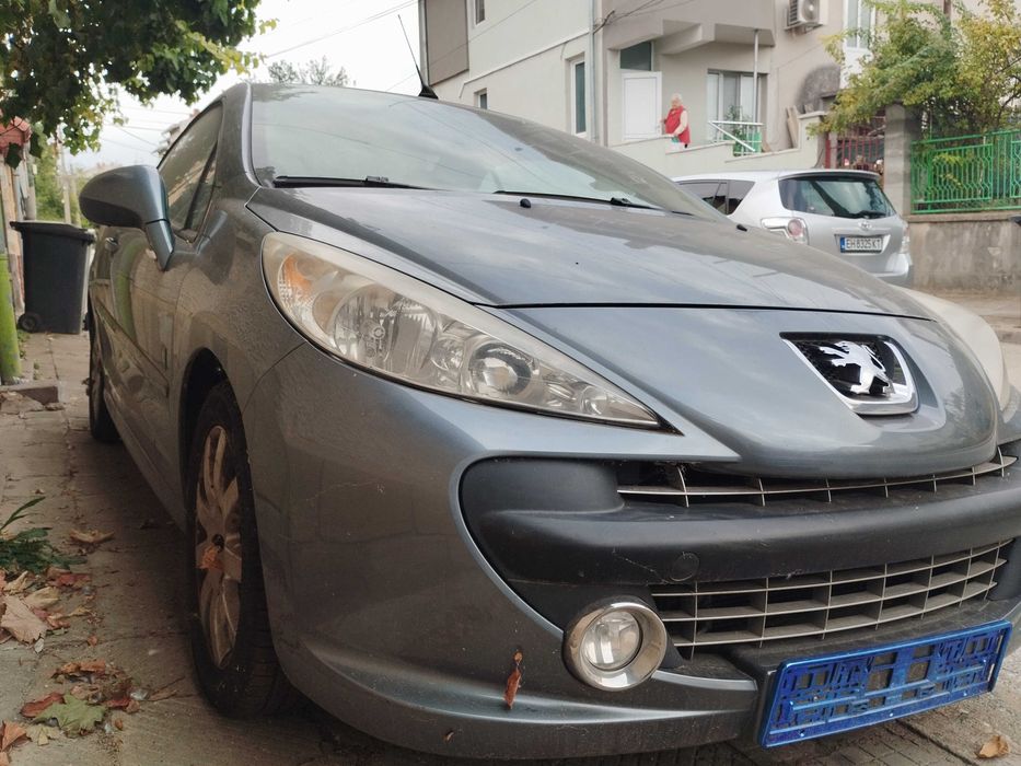 Peugeot 207cc cabriolet