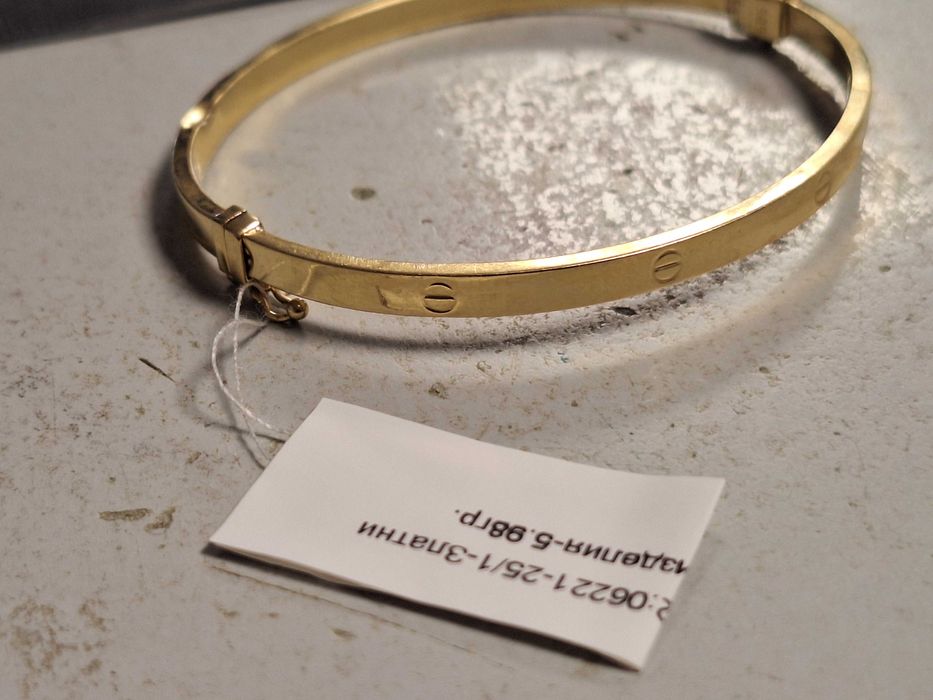 Златна гривна 5,98гр.14к