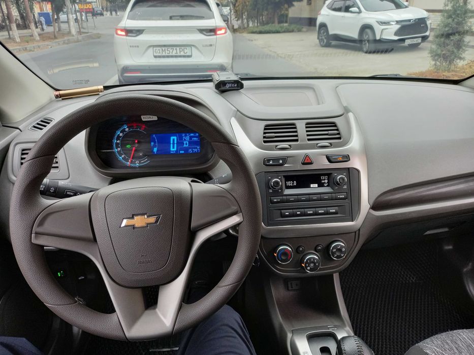 Kobalt 2025-yil Style Plus At oq rang kraska tozza ABS,metan,shumka